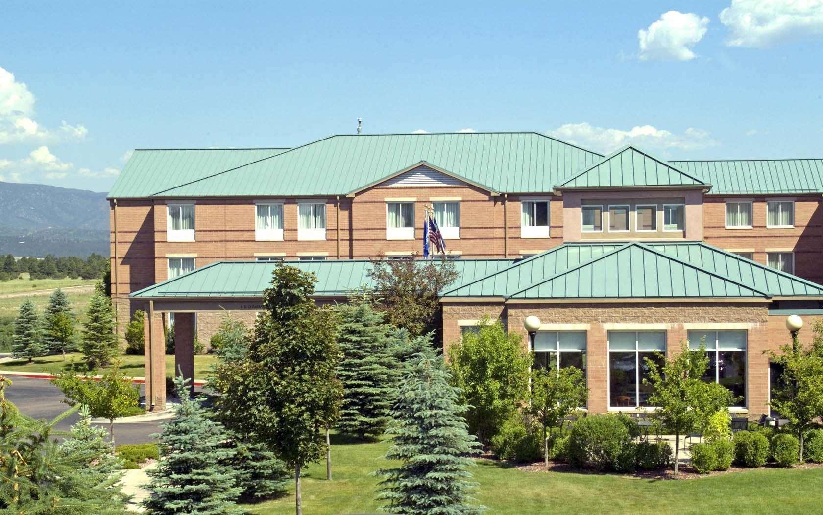 Hilton Garden Inn Colorado Springs Exterior foto